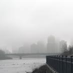 Downtown
 / Город в тумане